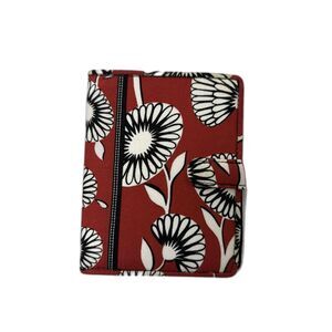 Vera Bradley Retired Deco Daisy Passport Crossbody Wallet